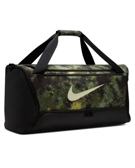 Sac de sport Unisexe NK BRSLA M DUFF - 9.5 CAMO AOP Vert