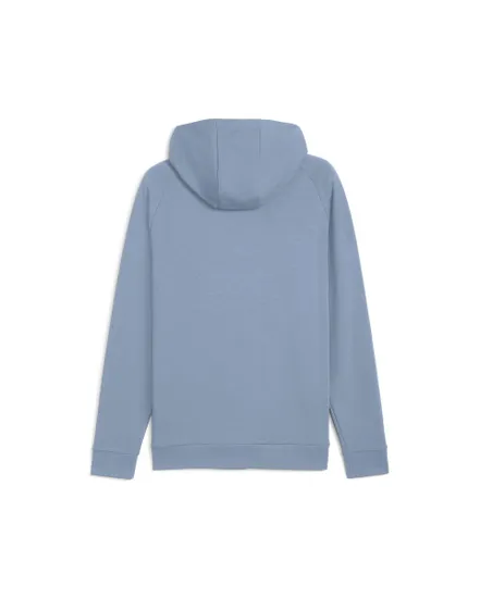 Sweat à capuche Homme PUMATECH HALF ZIP HO Bleu