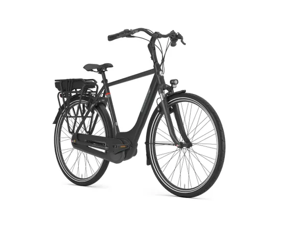 Vélo électrique urbain Homme PARIS C7+ HMB 500WH Noir