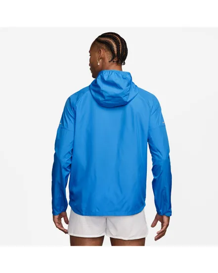 Veste zip à capuche Homme M NK RPL MILER JKT Bleu