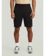 Short Homme STRUCTURED JERSEY SHORT Noir