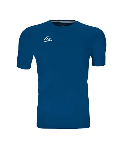 T-shirt Unisexe MIDA S/S JERSEY ADULTE Bleu