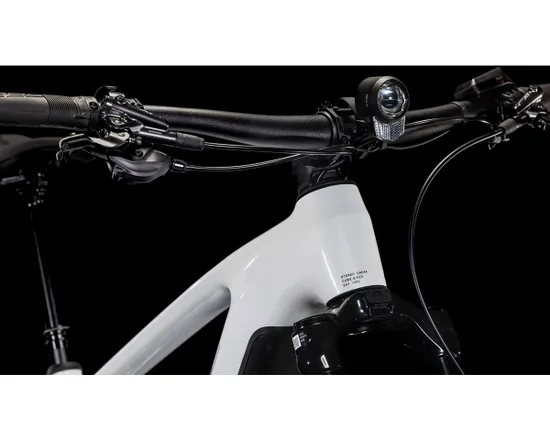 VTT électrique tout suspendu STEREO HYBRID ONE44 EXC ALLROAD 800 Blanc