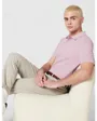 Polo Homme PASSENGER Violet Clair/Pastel
