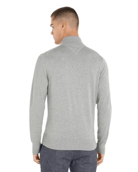 Cardigan Homme Pima Org Ctn Cashmere Zip Thru