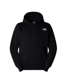 Sweat à capuche Homme M SIMPLE DOME FULL ZIP HOODIE Noir