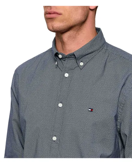 Chemise Homme Flex Poplin Small Print