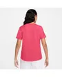 T-shirt Femme W NSW CLUB SS TEE ICN FTRA Rose