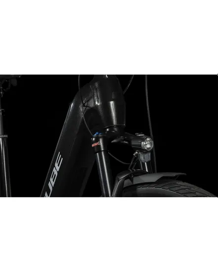 Vélo électrique trekking Unisexe KATHMANDU HYBRID EXC 750 Noir