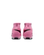 Crampons de football Enfant JR SUPERFLY 10 CLUB FG/MG Rose