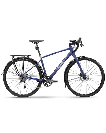 Vélo Gravel Unisexe ASKET EQ Violet/Gris