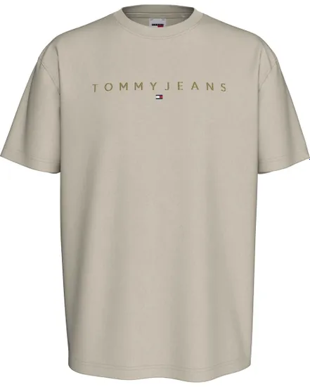 T-shirt Homme TJM REG GOLD LINEAR Beige