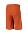 Short Homme TRAIL FLOW AVEC PAD Orange