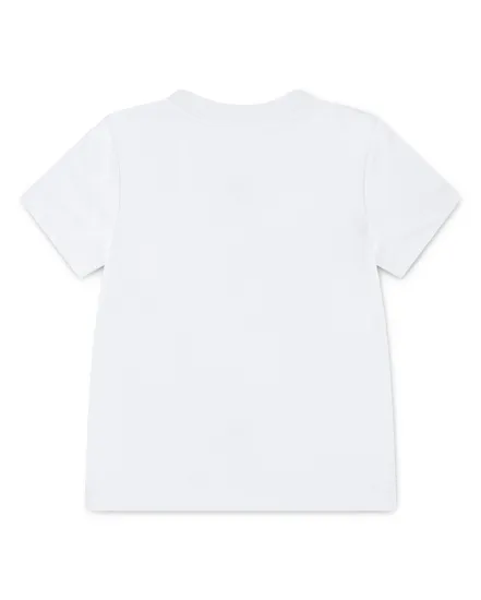 T-shirt Fille NKG PRINTED CLUB RINGLET Blanc