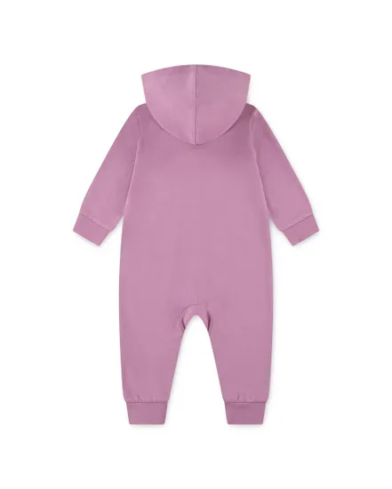 Combinaison Bébé NKN BABY FRENCH TERRY COVERALL Rose