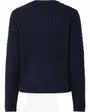 Pull Femme PCFia Maille Torsades Noos