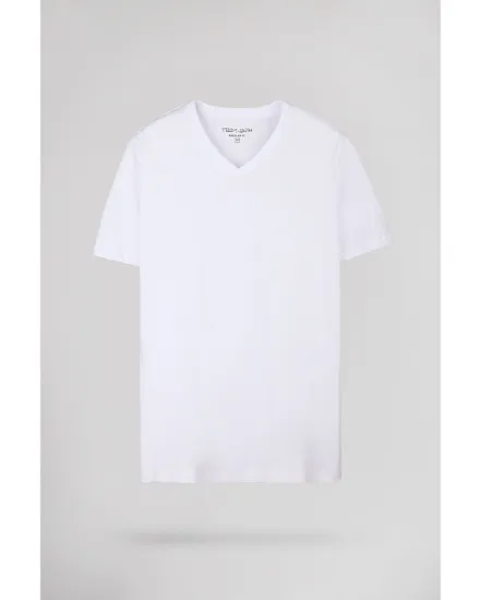 T-shirt Homme TAWAX 2 MC Blanc