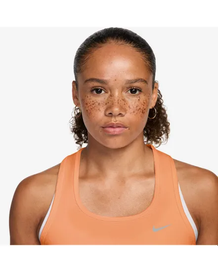 Débardeur Femme W NK TEMPO DF CRP MESH TANK Orange