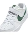 Chaussures Enfant COURT BOROUGH LOW RECRAFT (PS) Blanc
