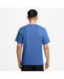 T-shirt Homme M NK DF UV HYVERSE SS Bleu