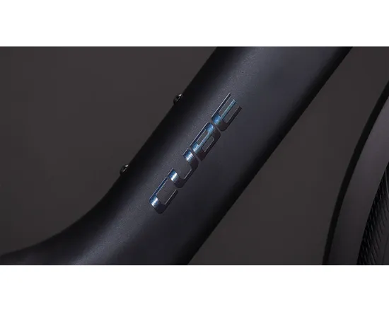 Vélo urbain électrique EDITOR HYBRID PRO 400X FE Charbon