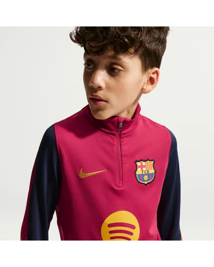 Sweat-Shirt Enfant FC Barcelone Nike Dri-FIT