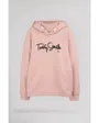 Sweat à capuche Enfant S-EVRY HOODY JR Rose