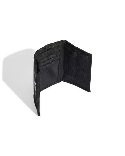 Porte feuille Unisexe LINEAR WALLET Noir