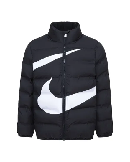 Blouson Jeune enfant NKN WRAP SWOOSH DEBOSSED QUILT Noir