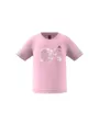 T-shirt manches courtes Enfant LG DY MNA T Rose