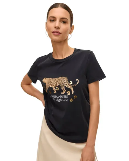 T-Shirt Femme VMFEO Col Rond