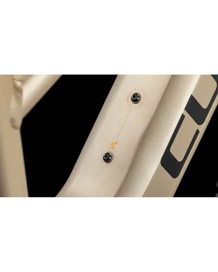 VTT électrique semi rigide REACTION HYBRID PERFORMANCE 625 Marron/Orange