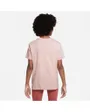 T-shirt manches courtes Enfant G NSW TREND BF TEE PRNT Rose