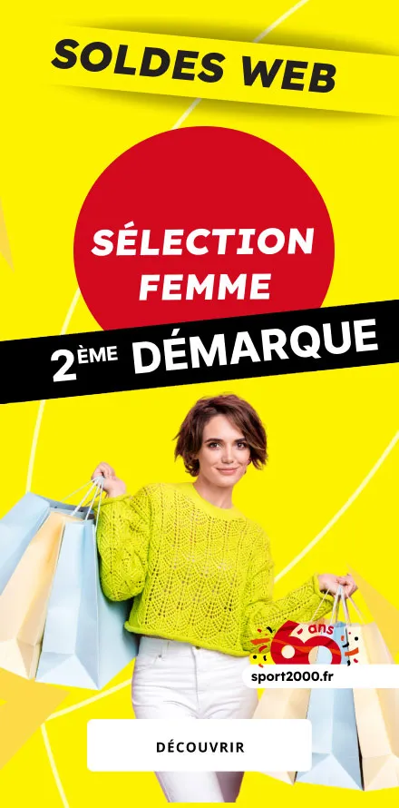 Soldes Femme Sport 2000
