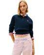 Pull Polo Homme Fluffy Badge