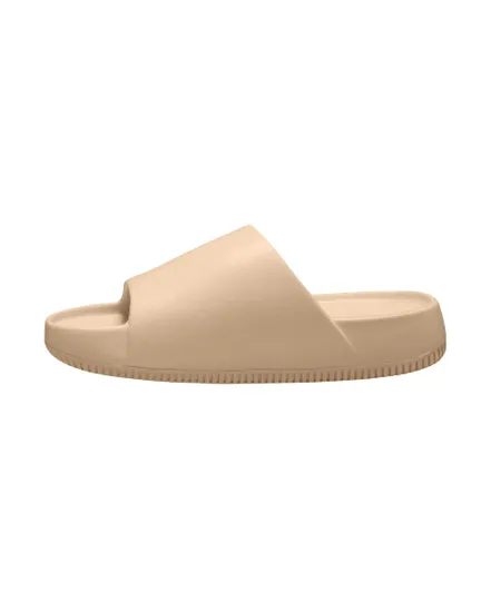 Claquettes Femme W NIKE CALM SLIDE Beige