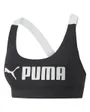 Brassière de fitness Femme W MID IMPC PUMA FIT BRA Noir