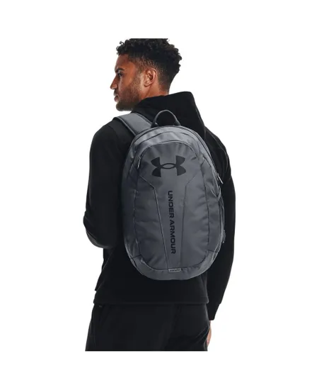 Sac Unisexe UA HUSTLE LITE BACKPACK Gris