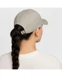 Casquette Unisexe U NK CLUB CAP U CB SWSH L Beige