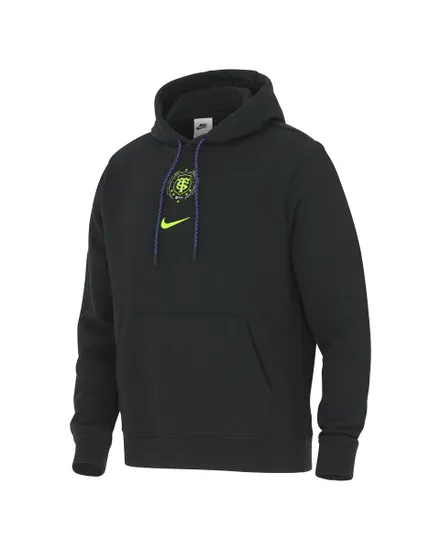 Sweat à capuche STD TOULOUSAIN UNISEX NIKE HOODIE PO FT Noir