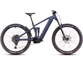 VTT électrique tout suspendu Unisexe STEREO HYBRID ONE44 PRO 800 Gris Bleu