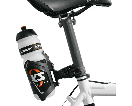 Adaptateur pour porte-bidon SKS Noir