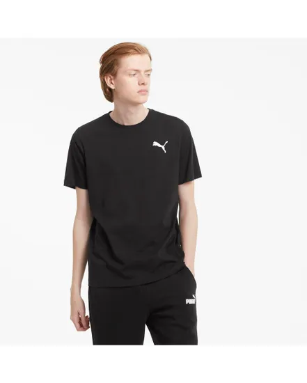 T-shirt homme FD ESS CAT LOGO TEE Noir
