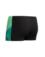 Short de bain Homme ECO DIVE AQSH BLAGRN Noir