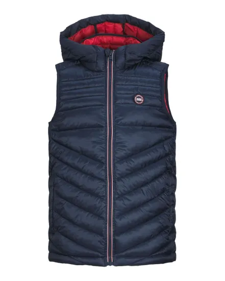 JJEHERO BODYWARMER HOOD NOOS JNR