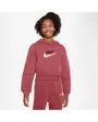 Sweat à capuche Enfant G NSW CLUB FLC CRP HDY HBR Rose