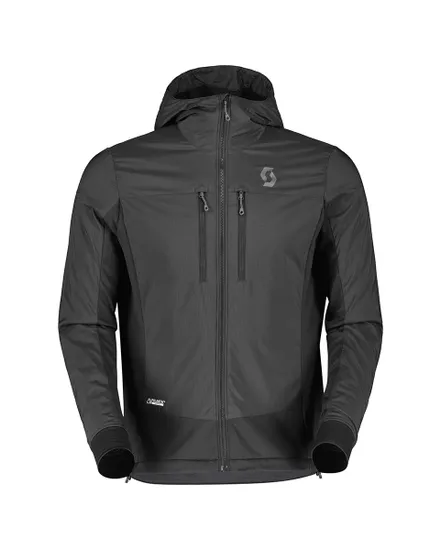 Veste polaire Homme EXPLORAIR ALPHA HOODY Noir