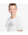 T-shirt Enfant plus agé K NSW TEE AIR Blanc