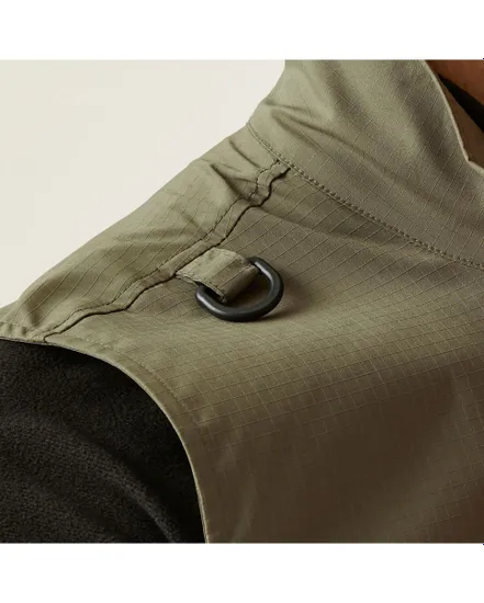 Veste sans manche Homme TRAVELPACKAWAYB/W Vert
