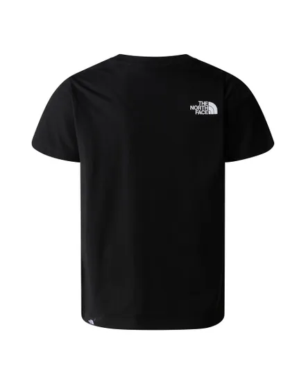 T-shirt Enfant TEEN SIMPLE DOME SS TEE Noir